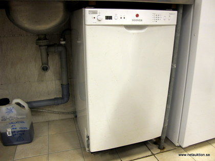 Diskmaskin, Hoover