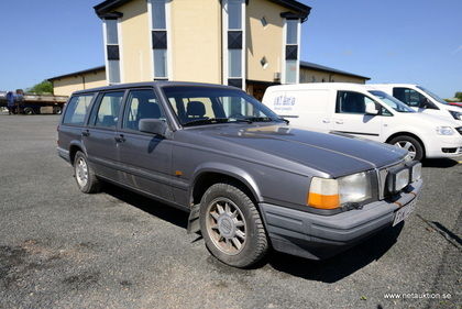 Volvo 745, kombi -91 (FXK279)