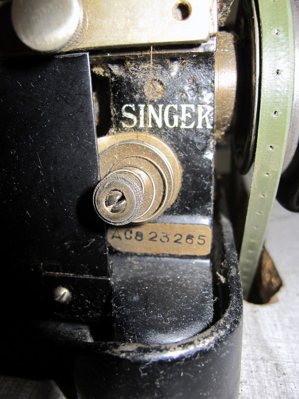 Netauktion - Symaskin, Singer 81