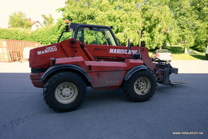 Teleskoplastare, Manitou
