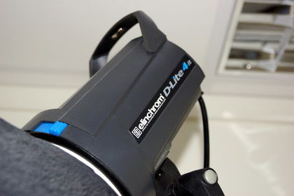 Professionell fotoutrustning, fotolampor mm 