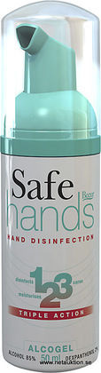 Becur Safe Hands Alkogel. 50ml 