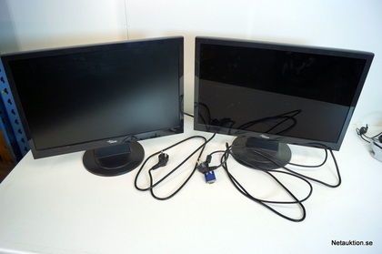 2st Fujitsu Siemens skärmar