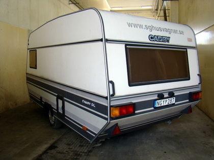 Husvagn, Cabby DL 440 (NGY287)