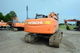 Bandgrävare Hitachi 210