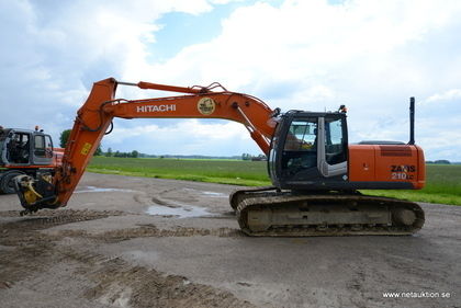 Bandgrävare Hitachi 210