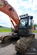 Bandgrävare Hitachi 210