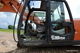 Bandgrävare Hitachi 210