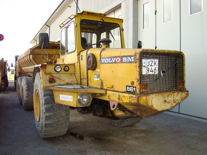 Dumper, VOLVO-BM S 860 (JZK946) -1977