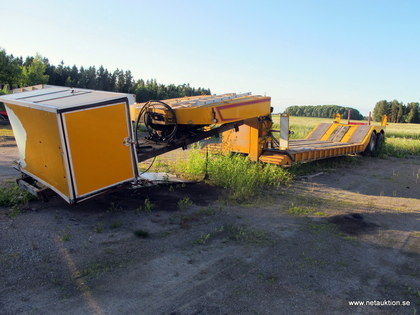 Maskintrailer (HEM277)