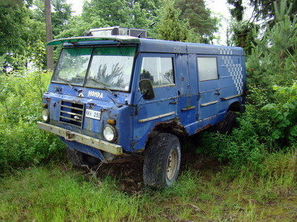 Terrängbil, VOLVO C303-4X4 (KKH253) -1979  (renoveringsobjekt)