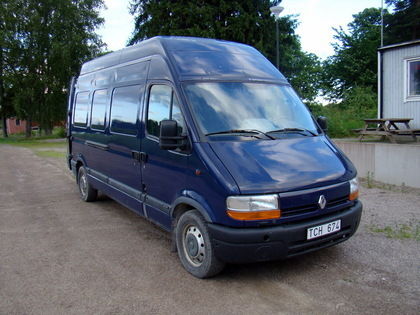 Renault master skåpbil (TCH674) -02
