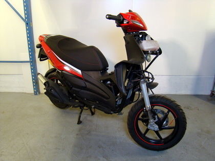 EU-Moped, GILERA RUNNER SP50 (KPL650) -10 (Renoveringsobjekt)