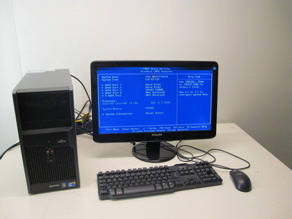 Datorpaket, Fujitsu Esprimo P2760 (Intel Core i3)