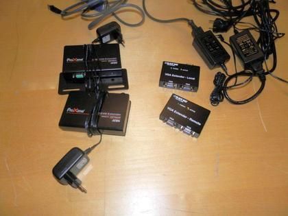 VGA Extenders bl.a Black Box