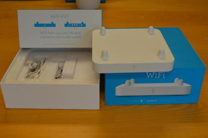 2 st Koobrick Wifi Router