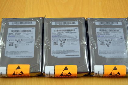 3 st Samsung hårddisk 1 TB