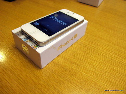 Vit iPhone 4S