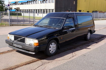 Volvo 740-842 Förlängd (MAC254) 1989