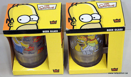 Ölmugg i frostat glas, The Simpsons (2)