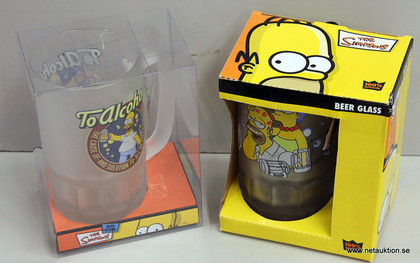Ölmugg i frostat glas, The Simpsons (3)