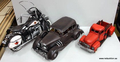 Samlarfordon i plåt