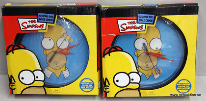 Väggklockan The Simpsons