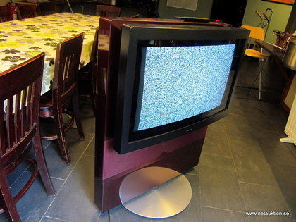 TV, Bang&Olufsen Avant (röd)