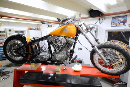 Harley projekt  (PAS770)