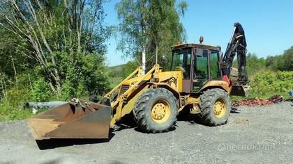 Traktorgrävare Hydrema 908B