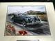 Jaguar XK140 -57, Uli Ehret Litografi