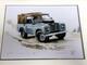 Landrover Series II-A, Uli Ehret Litografi Landrover Series II-A, Uli Ehret Litografi