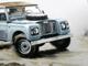 Landrover Series II-A, Uli Ehret Litografi Landrover Series II-A, Uli Ehret Litografi