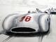 Mercedes Benz W196, Uli Ehret Litografi Mercedes Benz W196, Uli Ehret Litografi