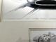 Mercedes Benz W196, Uli Ehret Litografi Mercedes Benz W196, Uli Ehret Litografi