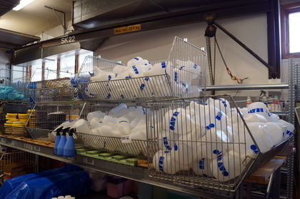 Plastflaskor med spraykork mm 