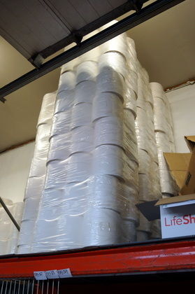 Luddfritt papper, torkpapper 52st rullar (3)