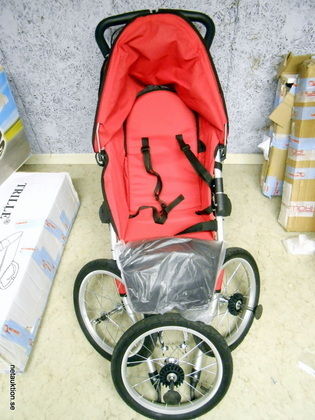 Joggingvagn Trille
