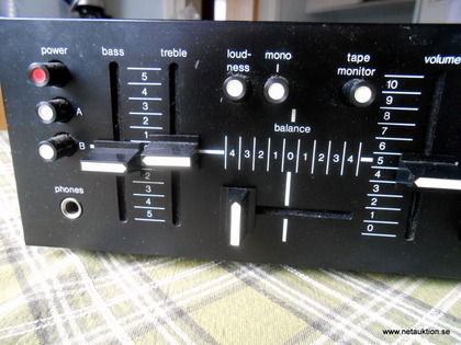 Klassisk receiver från 90-talet: Sonab R2000