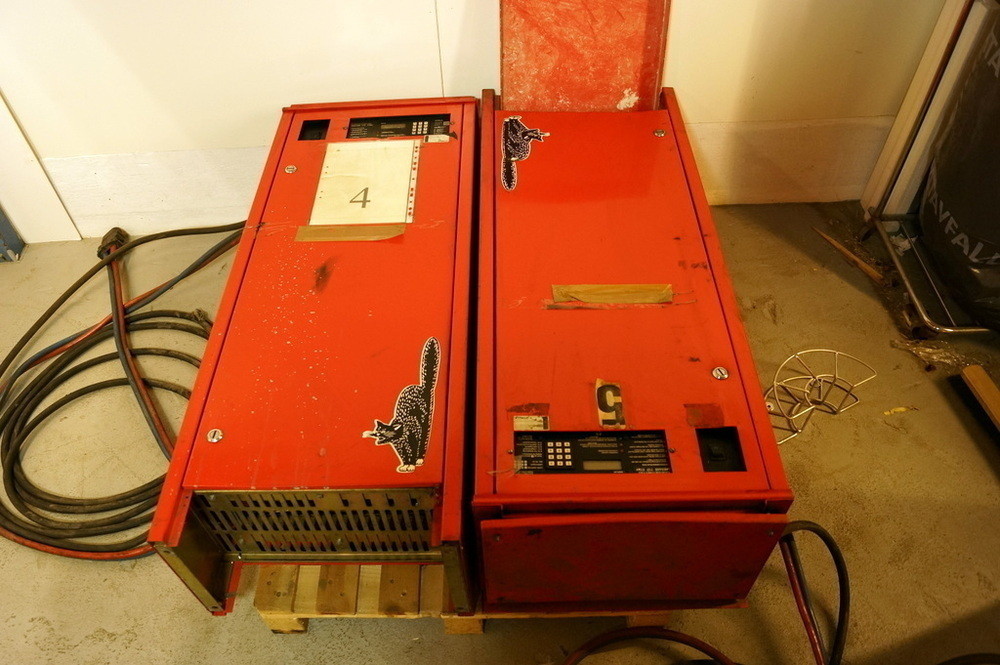 Truckladdare 80v () Truckladdare 80v