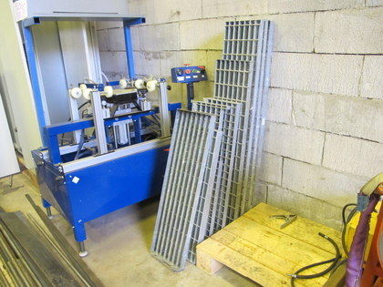8st galvaniserade trappsteg, (70/80/100/120cm)