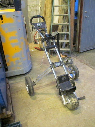 Batteridriven golfvagn, EC1