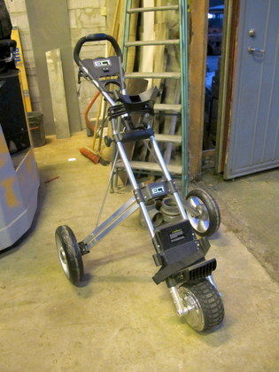 Batteridriven golfvagn, EC1