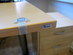 Kontorsmöbler: skrivbord, Kinnarp & skåp IKEA