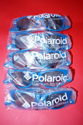 Polaroid 3D glasögon fär barn, blå (2)