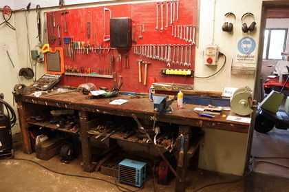 Verktygsbänkar & blandade verktyg