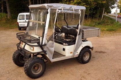 Golfbil, OC - Off course