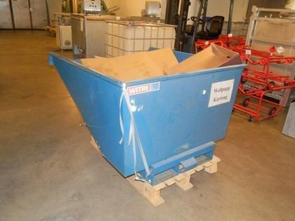 Tippcontainer för truck, Witre