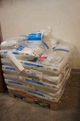 Industrial salt fine - Akzo Nobel 