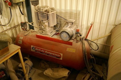 Industrikompressor, 560L